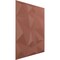 Ekena Millwork 19 5/8in. W x 19 5/8in. H Niobe EnduraWall Decorative 3D Wall Panel Covers 2.67 Sq. Ft. WP20X20NIFCP - alternate 3